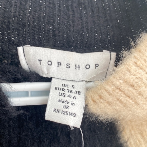 Topshop leopard print sweater - Picture 2 of 5